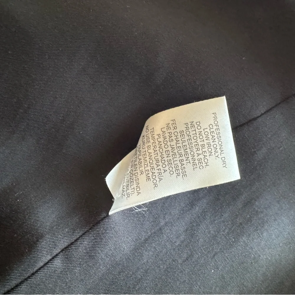 Tibi Techy Knit Sleeve Blazer, Size 10 - Picture 12 of 13